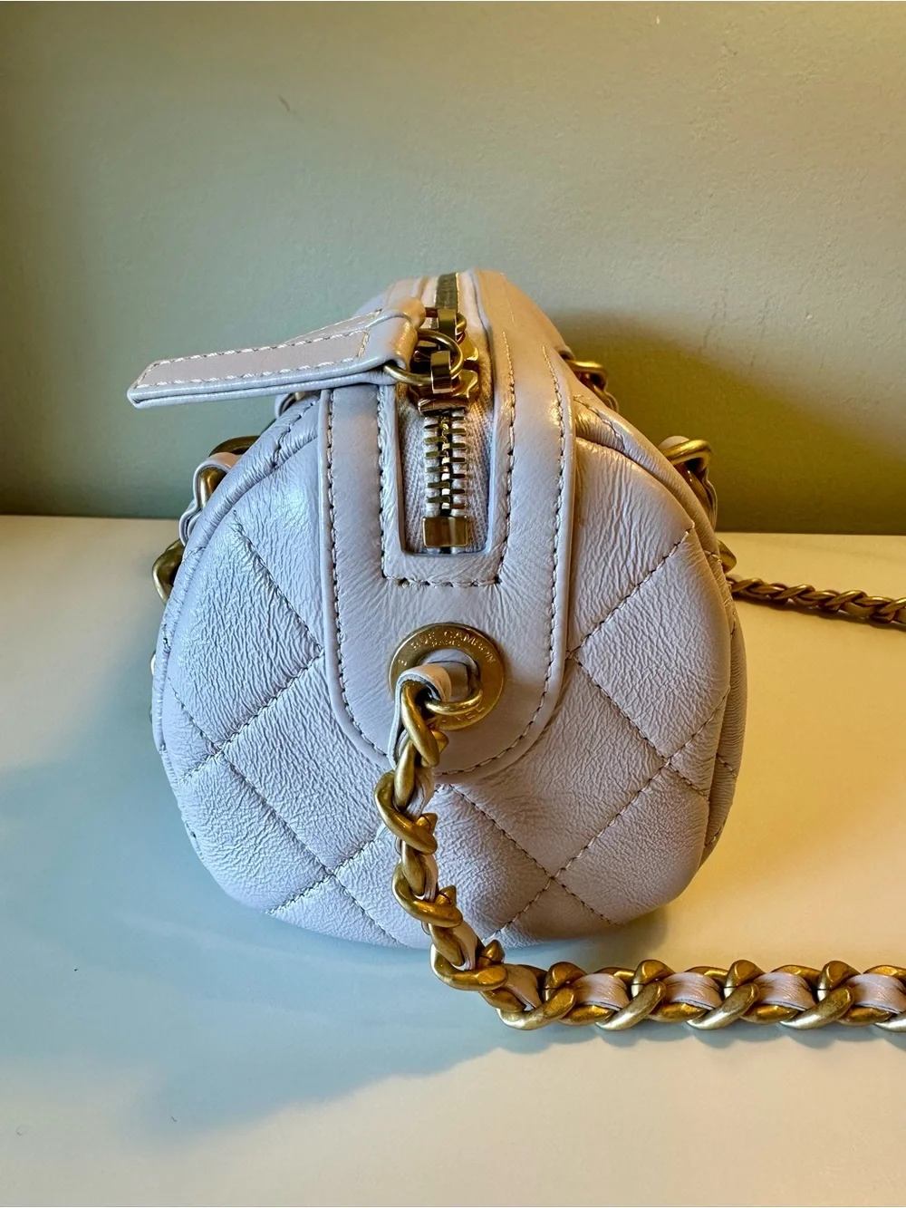 Chanel Bowling Bag